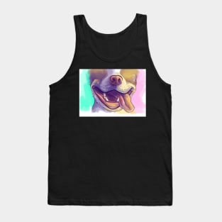 Dog Smile Tank Top